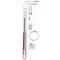 Dwyer Instruments Dual range U-inclined manometer, 0-400 mm vertical, -5-0-70 mm inclined. (Metric units) 1227M - alternate 1